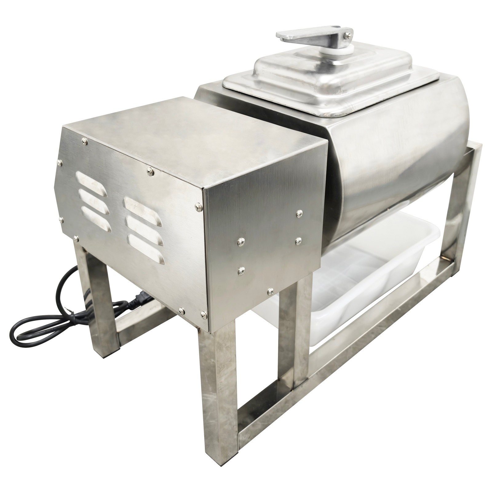 15QT 110V Microcomputer Marinator Machine Circular Meat Vegetable Marinating