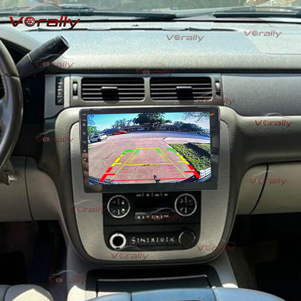 For Chevrolet Silverado 1500 2008-2013 Android 13 Carplay Radio GPS WIFI FM 32G
