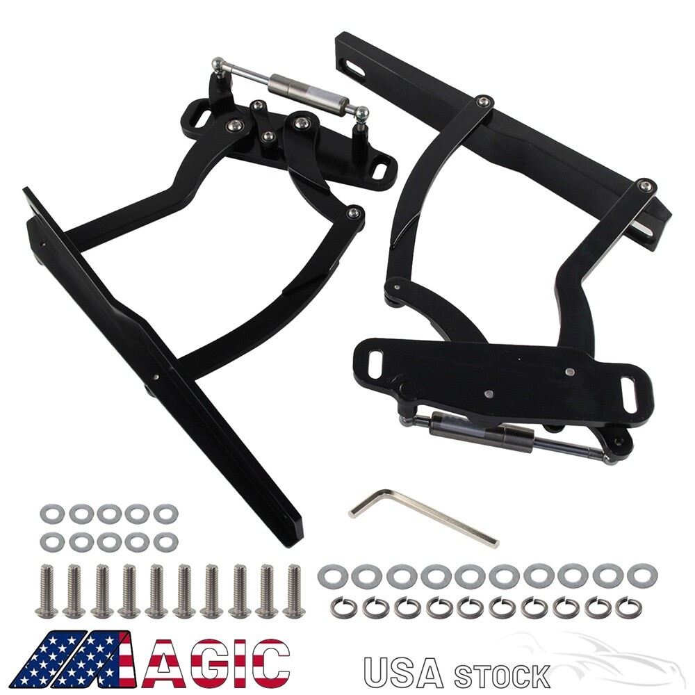 Billet Hood Hinge Kit Pair For Chevrolet Camaro & Pontiac Firebird 1970-1981