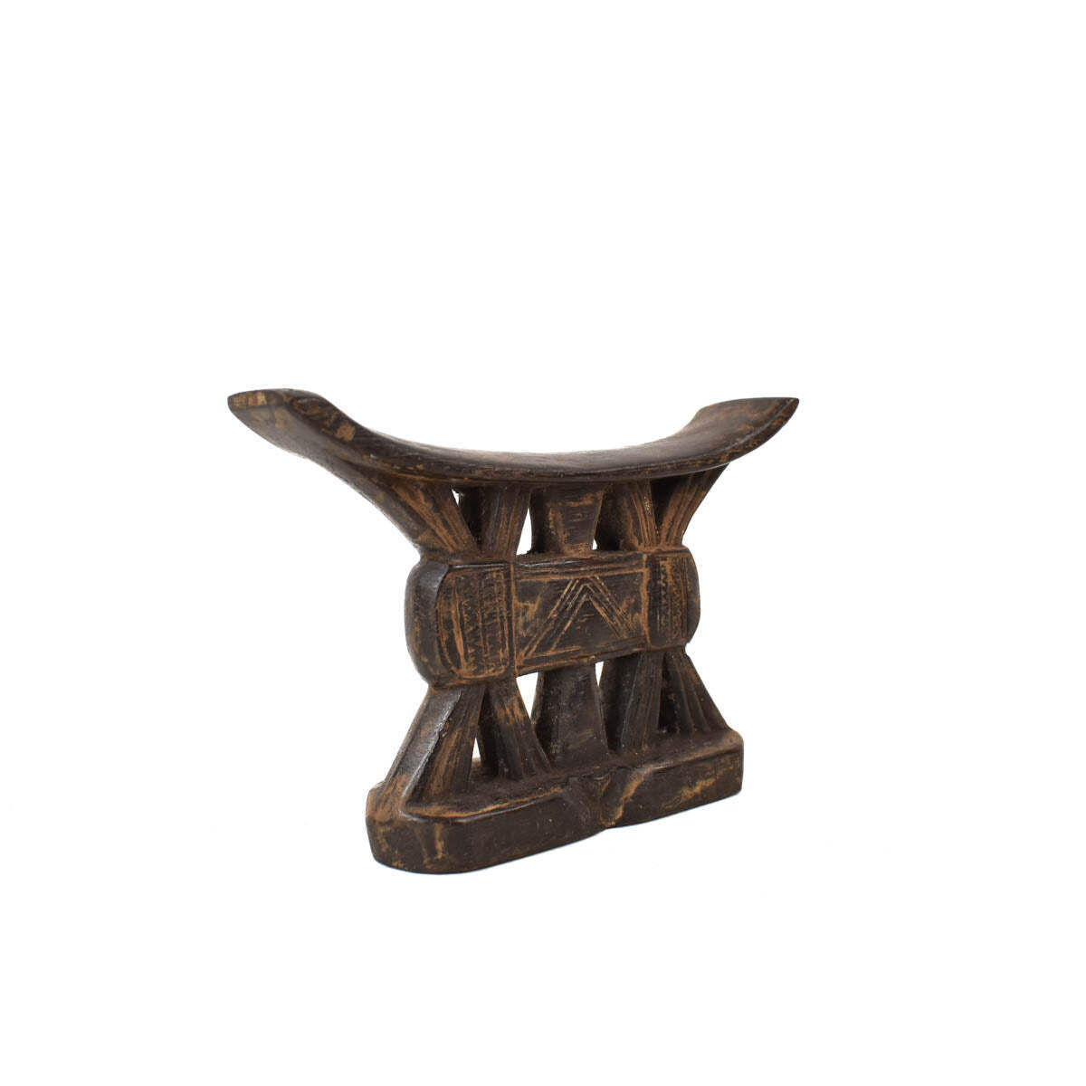Shona Wood Headrest Zimbabwe