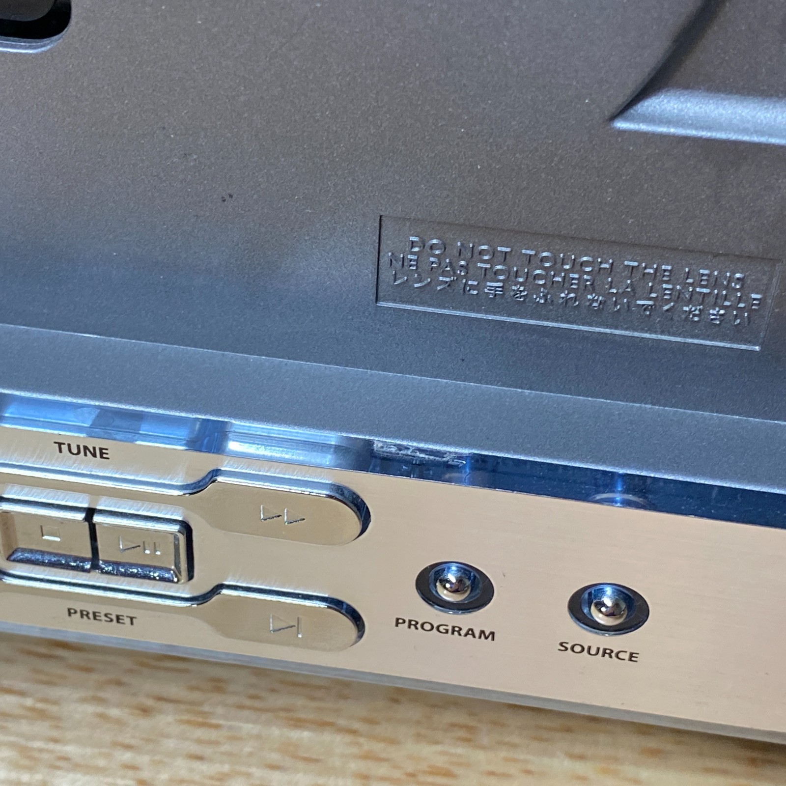 Philips MC235B/37 Micro Shelf Stereo System CD AM/FM w/ Speakers Tested Works