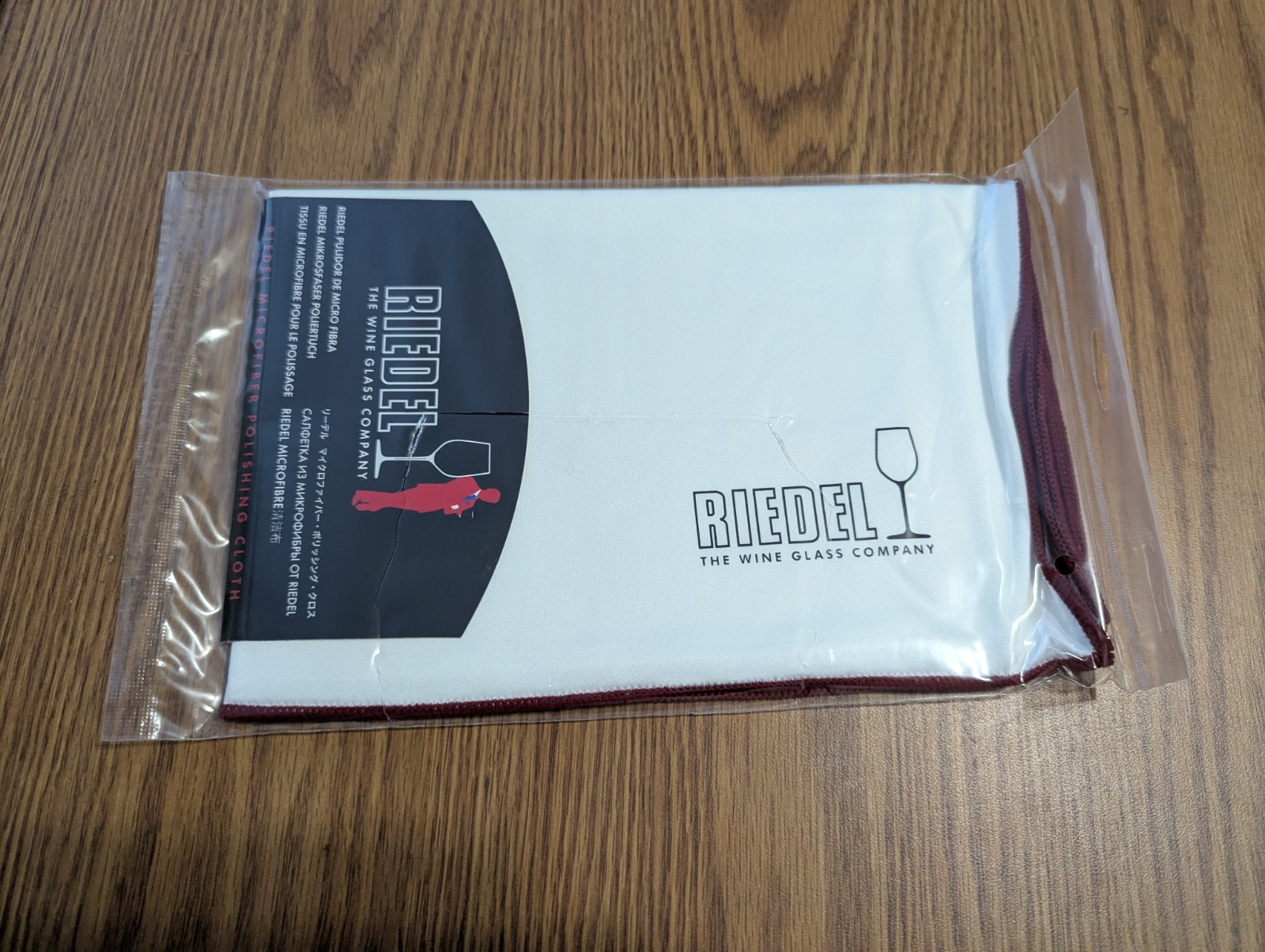 Riedel Micro Fiber Cloth - 2 Pack - Slightly Damaged/Slightly Scratched - New