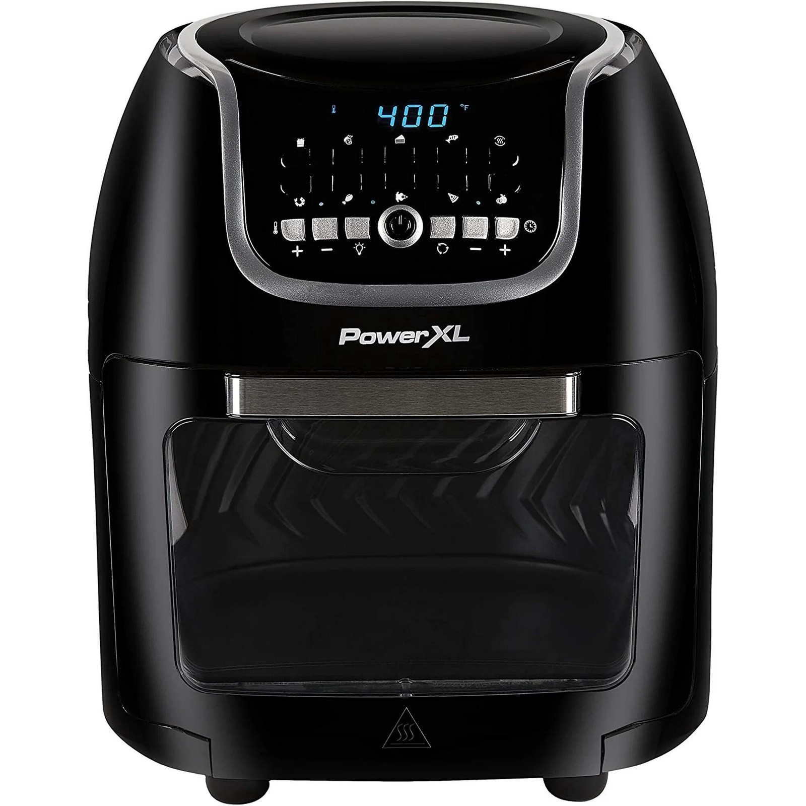 PowerXL Vortex Air Fryer Pro Plus 10 Quart Capacity, Black, 1700 Watts