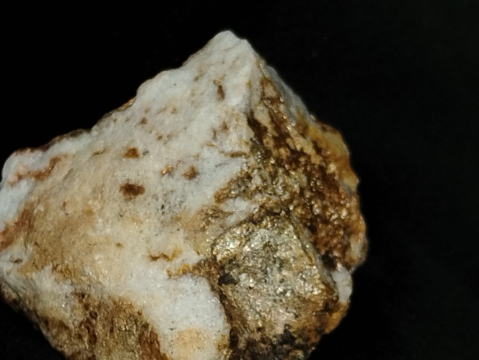 GOLD QUARTZ SPECIMEN TGW=⚡25.5 RAW NATIVE CALIFORNIA GOLD IN QUARTZ⭐🌟