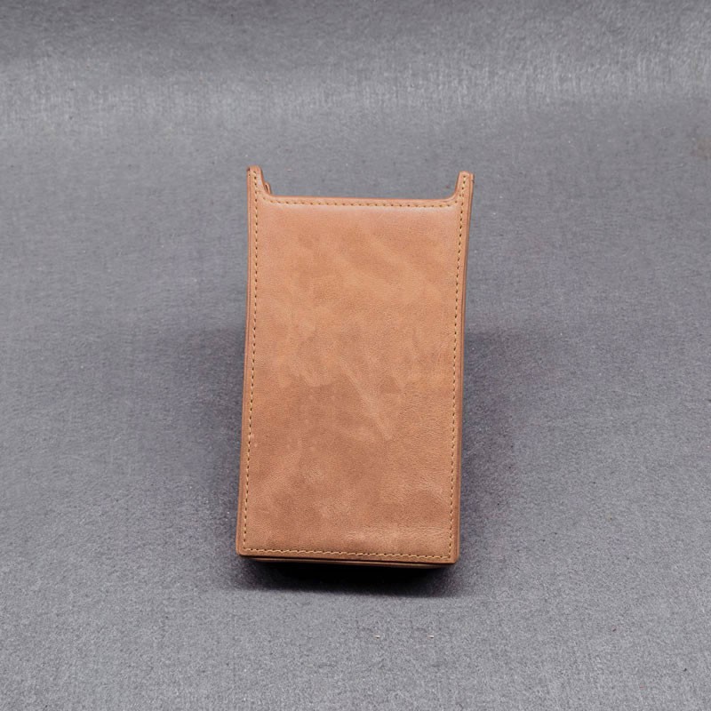 A1 Custom-Made Genuine Leather Case For iBasso PB6 MACAW