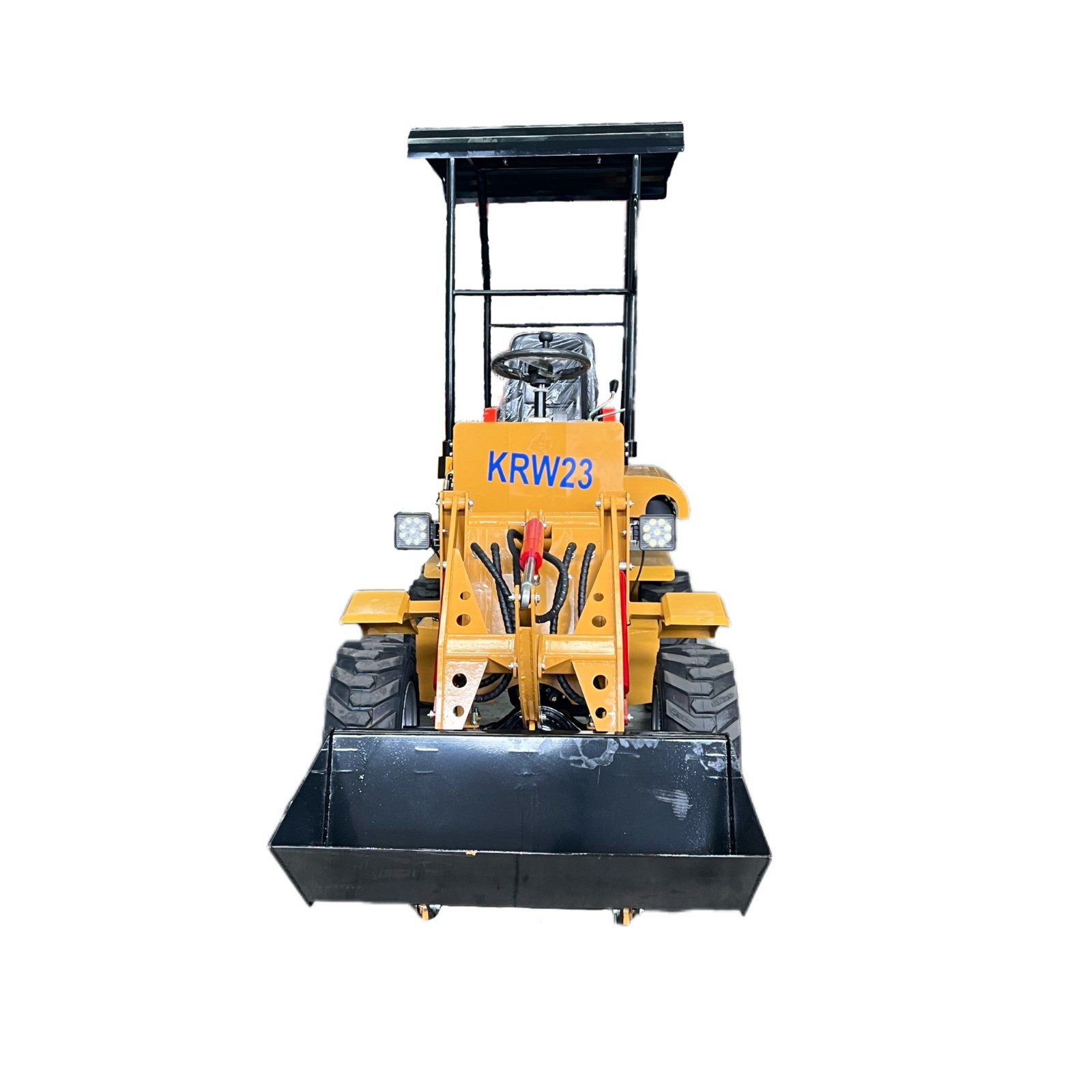 AGT 2025 24HP Wheeled Mini Skid Steer Loader, Rato Gas Engine