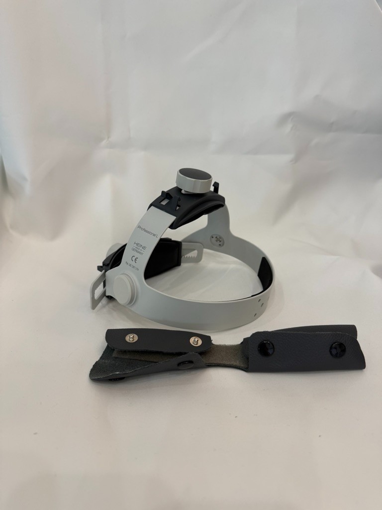 Heine Professional L Headband for HR and HRP loupes- no mount, no lamp or loupes