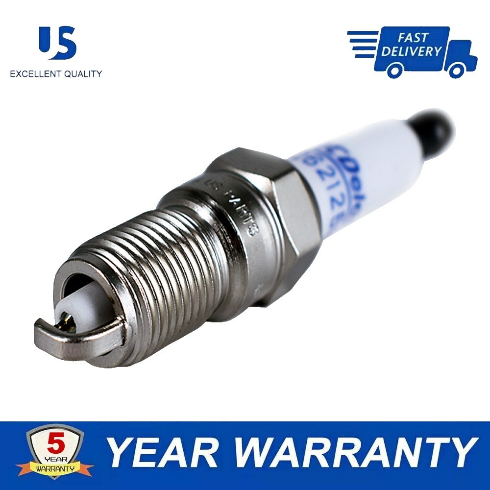 8PCS Genuine OEM 41-110 Iridium Spark Plugs 12621258 For Chevy 4.8L 5.3L 6.0 NEW