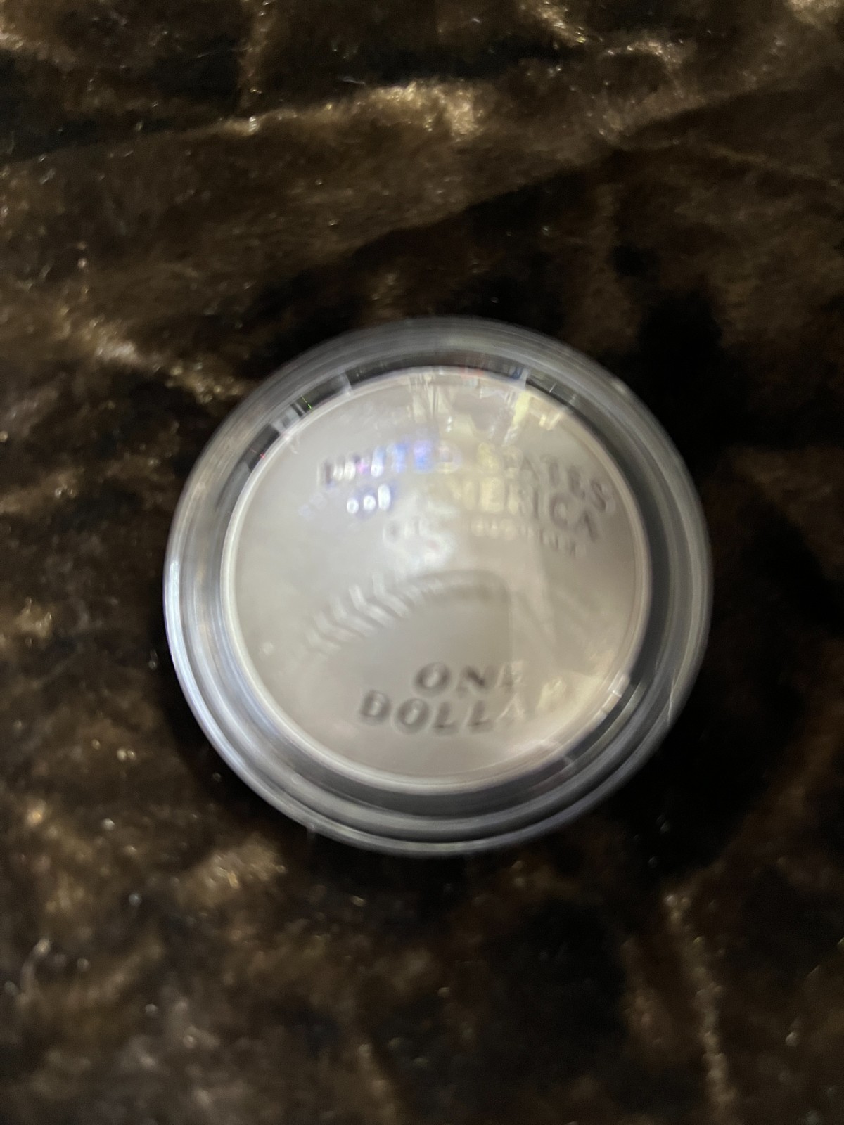 2014-P Baseball Hall of Fame Commemorative Proof Silver Dollar US Mint Box COA