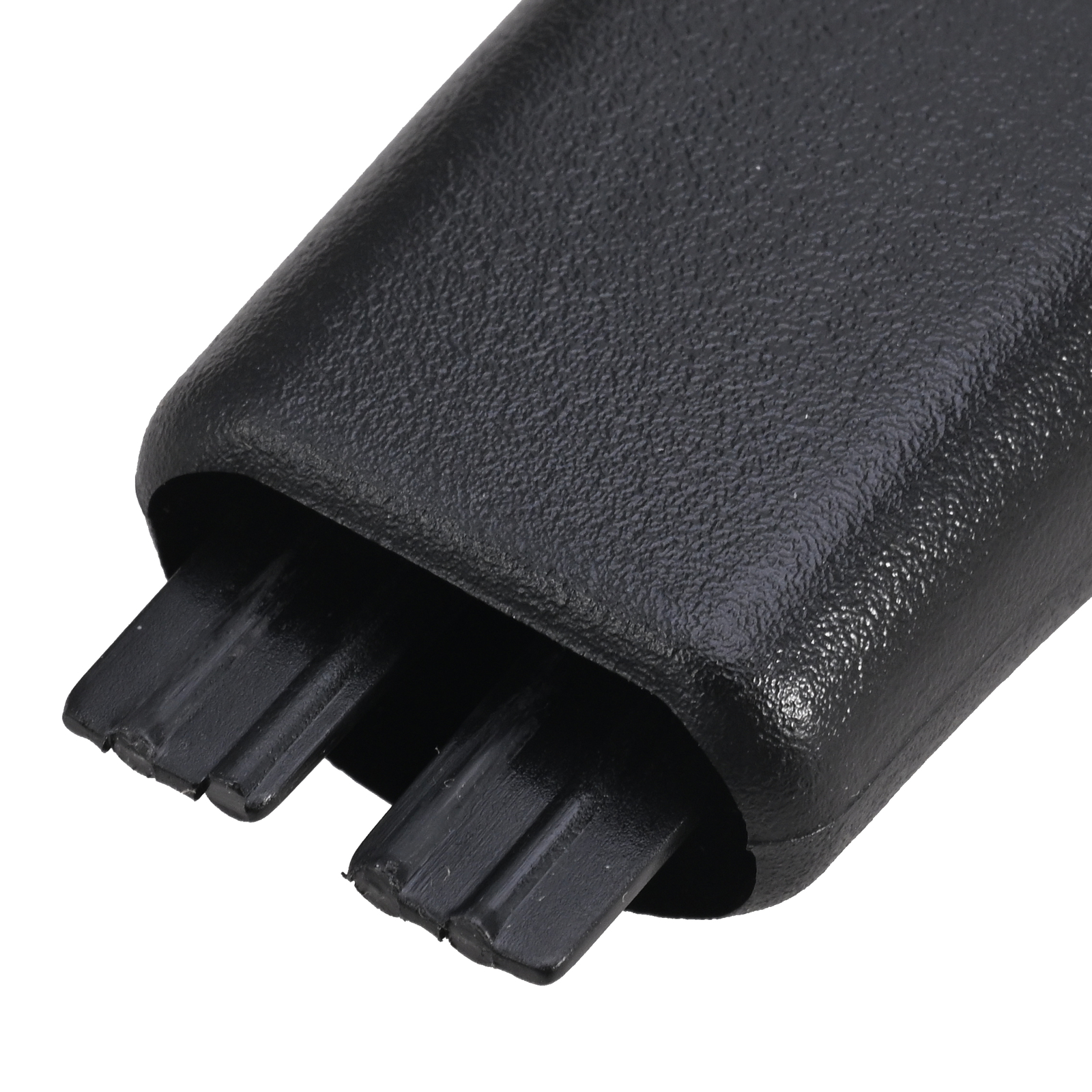 2 PACK of WB07X10034 for GE Range Oven Door Handle Black End Cap