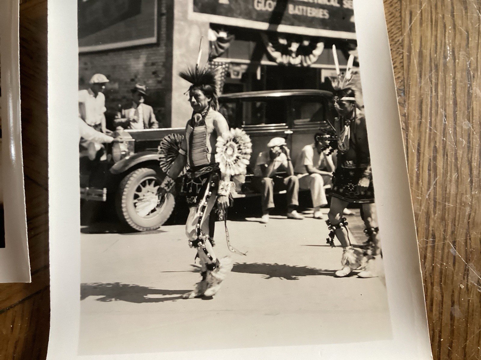 1930s Native American Indian Wild West Show 15/4x5” Original Vintage Photos