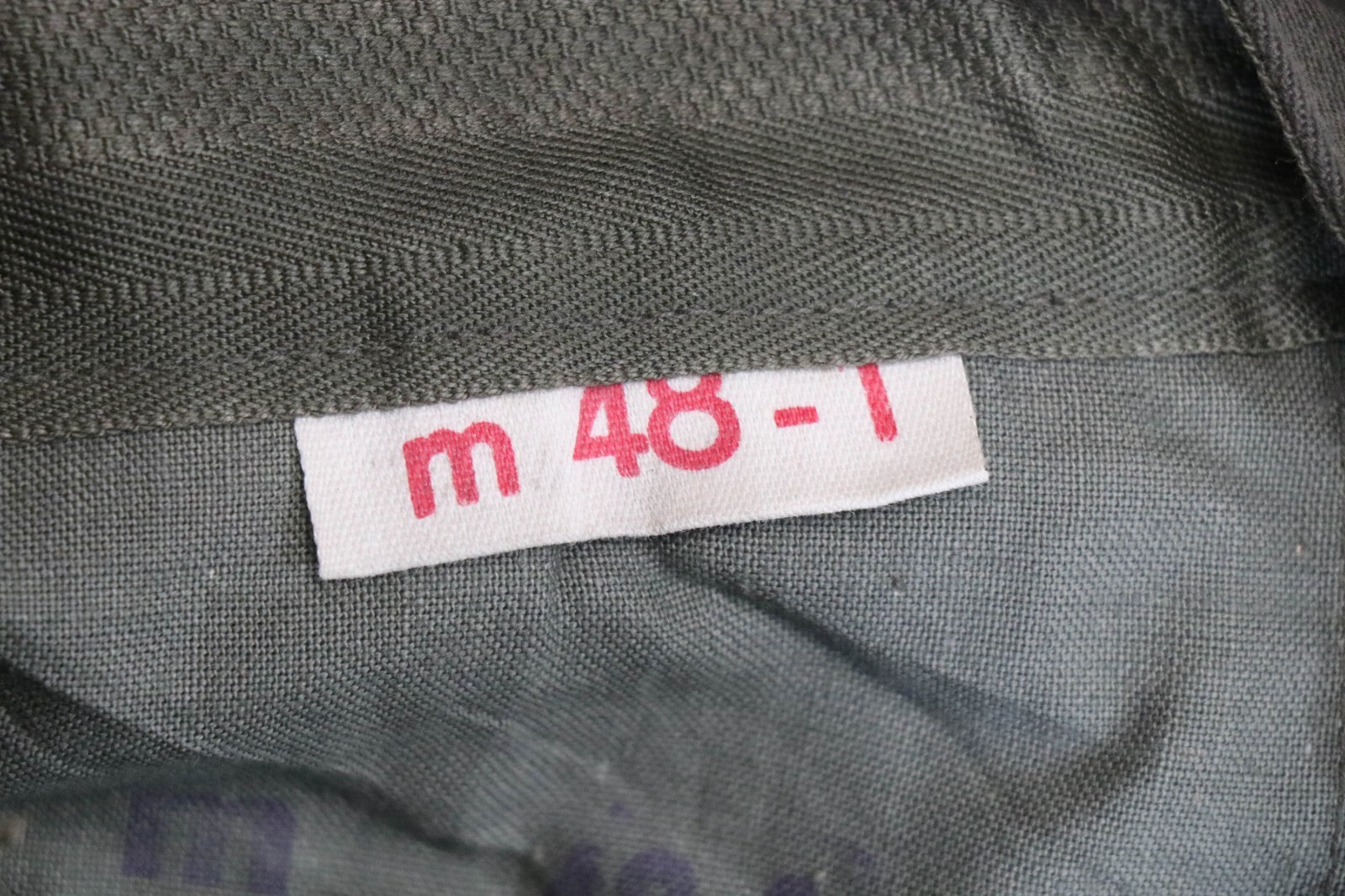 Medium M48-1 Authentic East German Grey Officer Trousers Pants Breeches NVA DDR