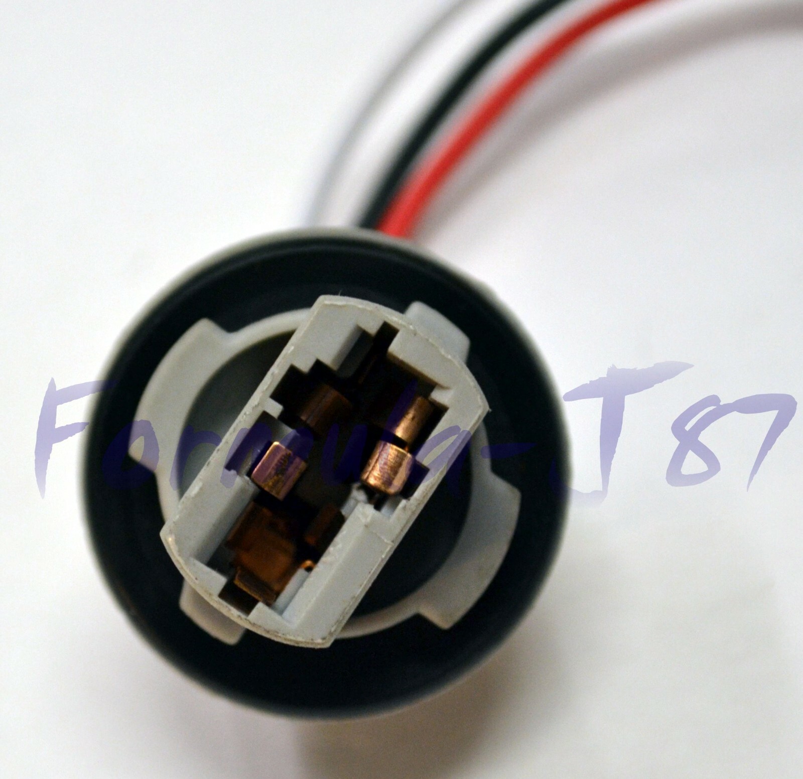 Flosser Pigtail Wire 2644 Female Socket 7443 Two Harness Rear Turn Signal Lamp