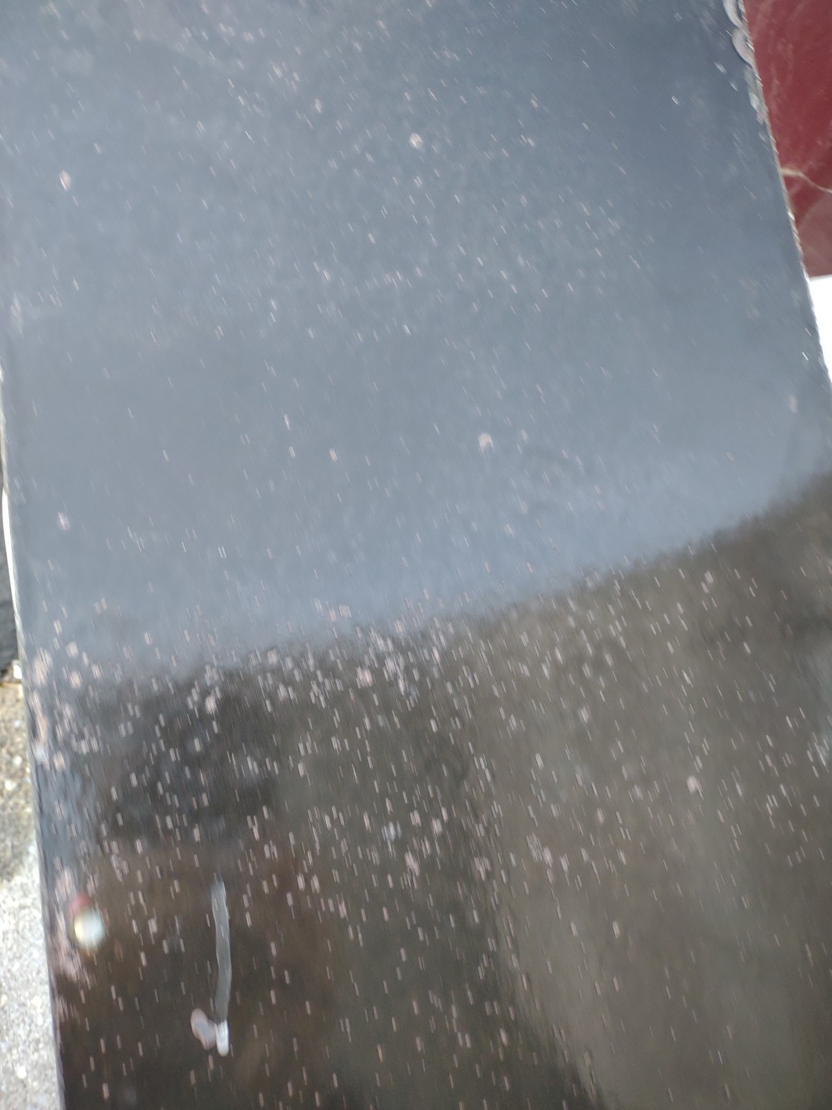 VINTAGE RARE LARGE SINCLAIR GASOLINE) 1-PIECE PORCELAIN DEALER SIGN (6FT LONG)