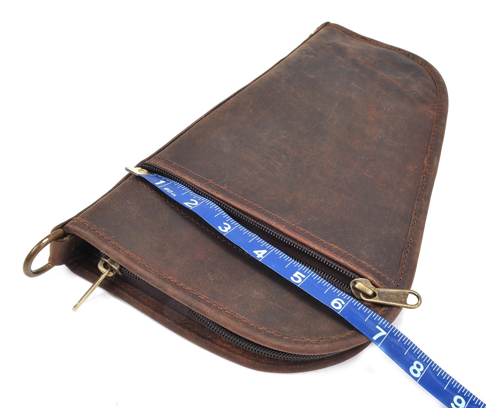 US WW2 Premium Leather Large Pistol Case