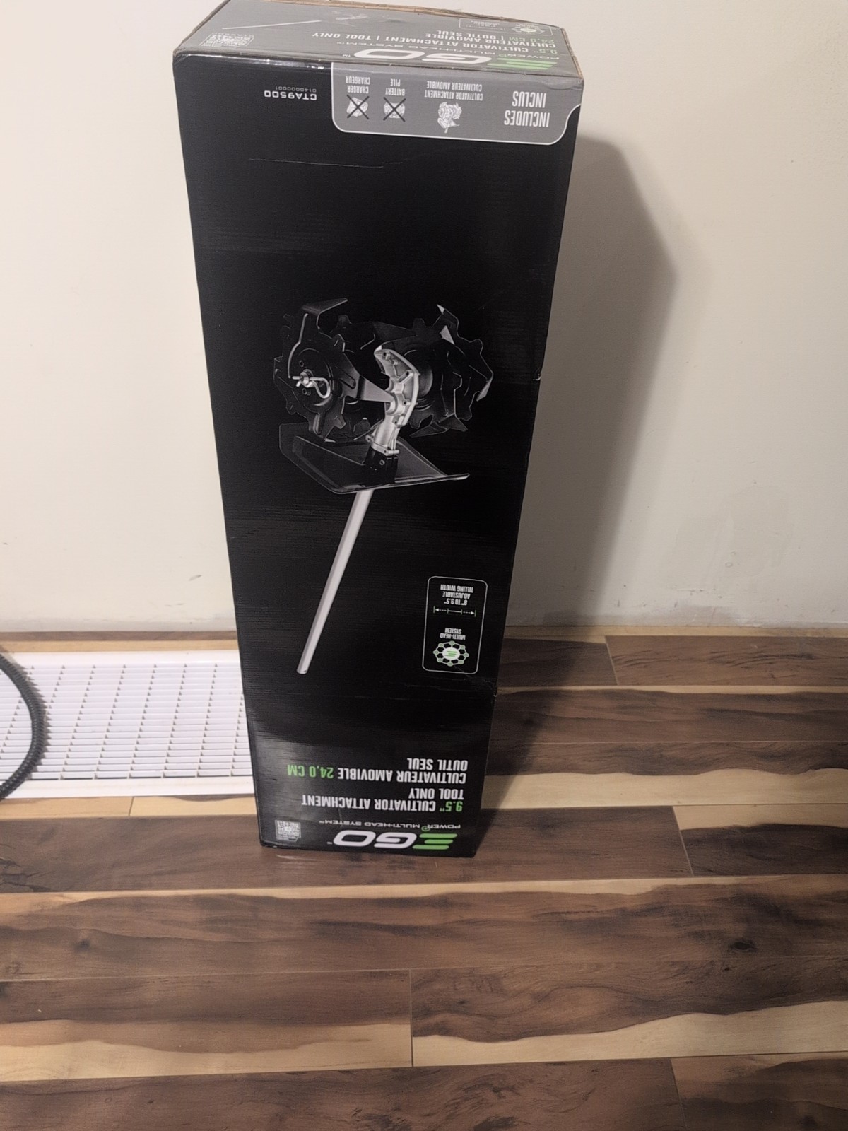 Ego CTA9500 56V Cultivator Attachment