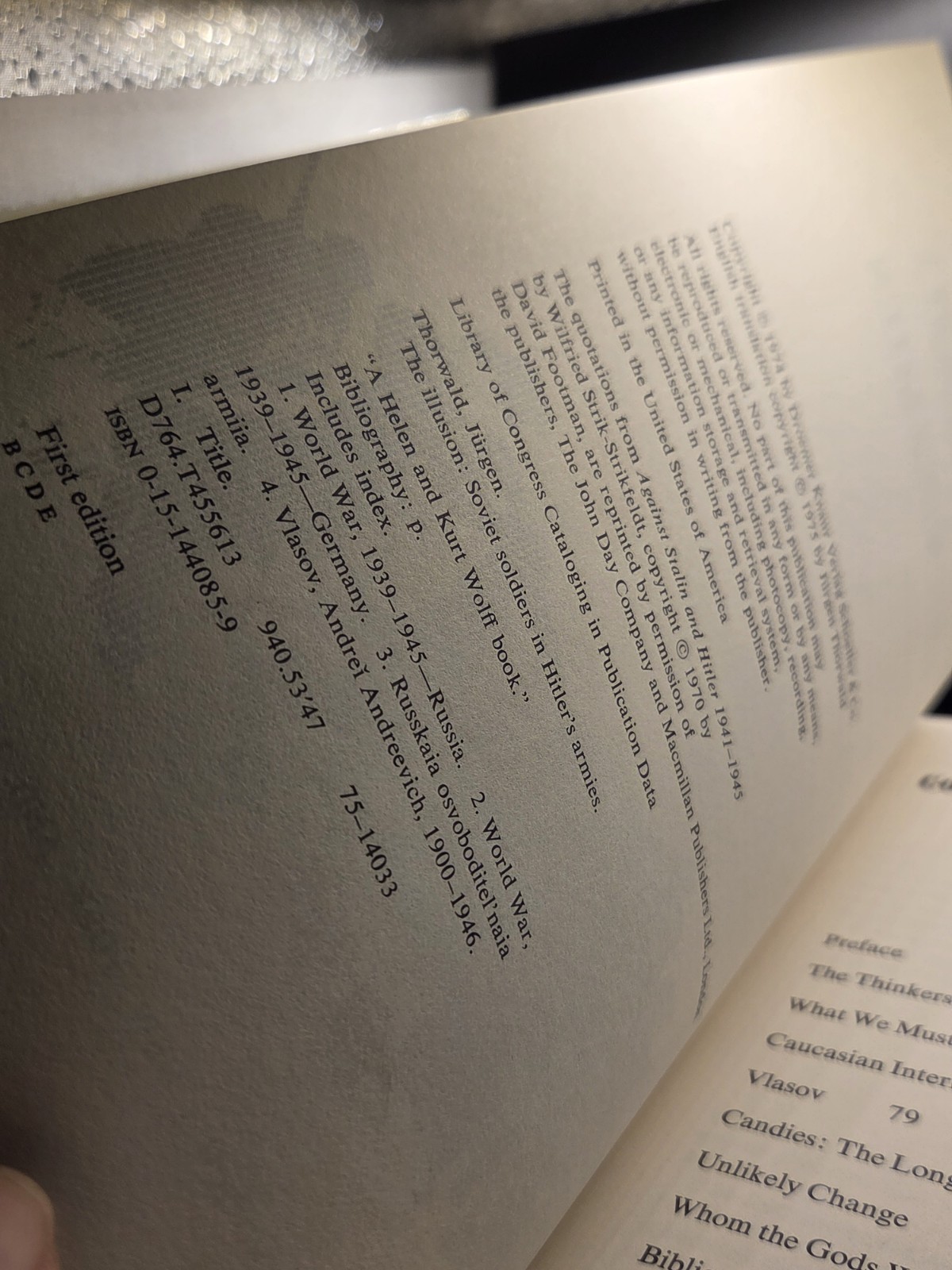 German Army & Nazi Party Hardback Book Lot of 5 From 1950s -70s First Editions