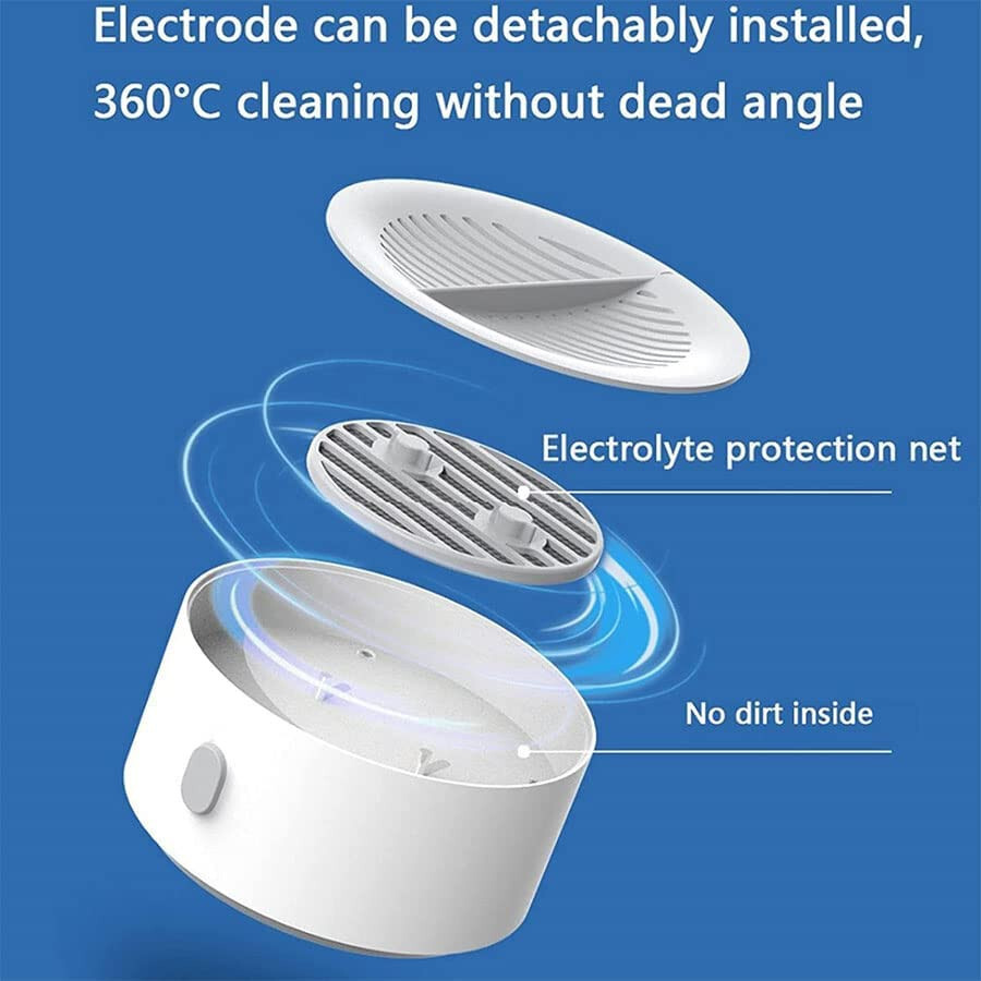 Fruit and Vegetable Cleaning Machine Purifier Portable Washing Cleaner Device US