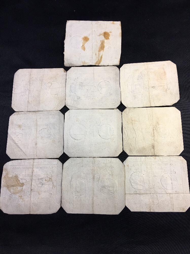 FRENCH REVOLUTION MONEY 1793