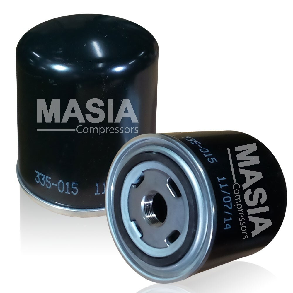 GA-5 thru GA-11 FF Atlas Copco Service Kit: Filter Kit and Lubricant (1 Gallon)