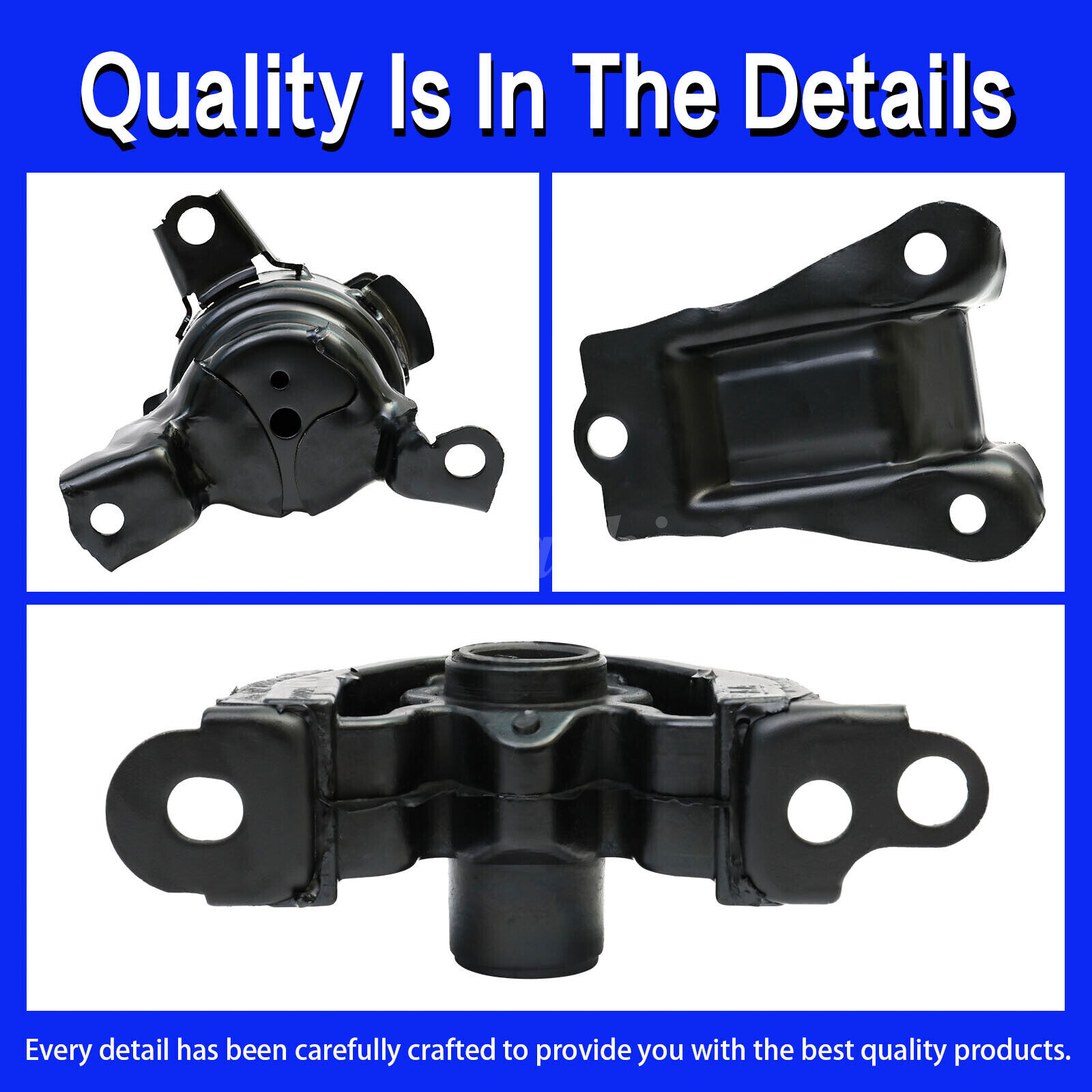 5pcs Engine Motor & Transmission Mount for 1997-2001 Honda CR-V CRV 2.0L