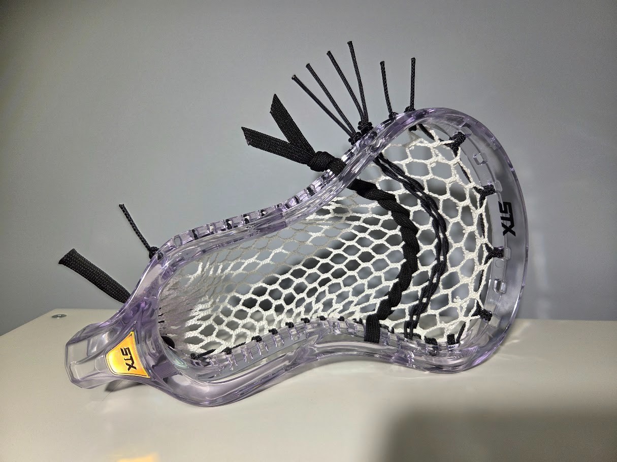 Midfielder POCKET New STX Stallion Prism 1K Custom Stringing Lax Lacrosse Head