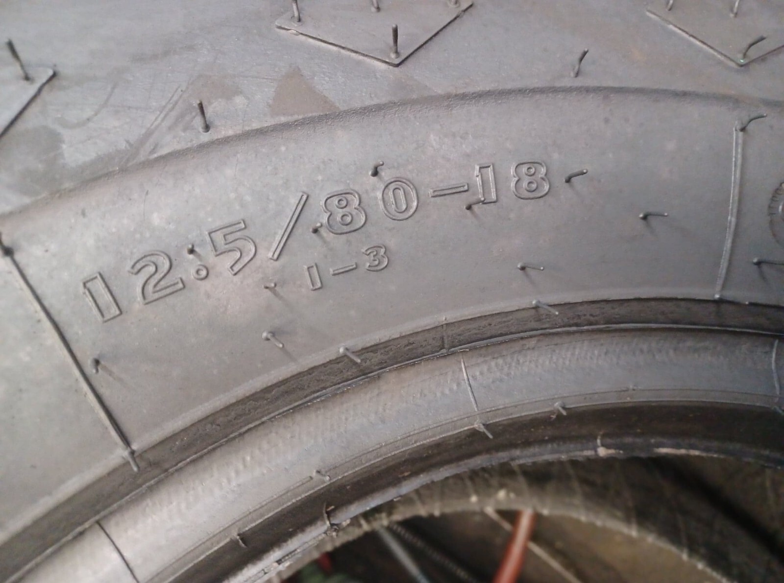 12.5/80-18 TIRE I-3 INDUSTRIAL 14PLY NEW OVERSTOCKS 12.5 80 18 1258018