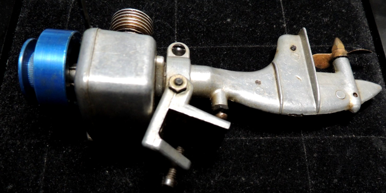 Vintage Atwood 051 Outboard Model Boat Marine Engine Motor