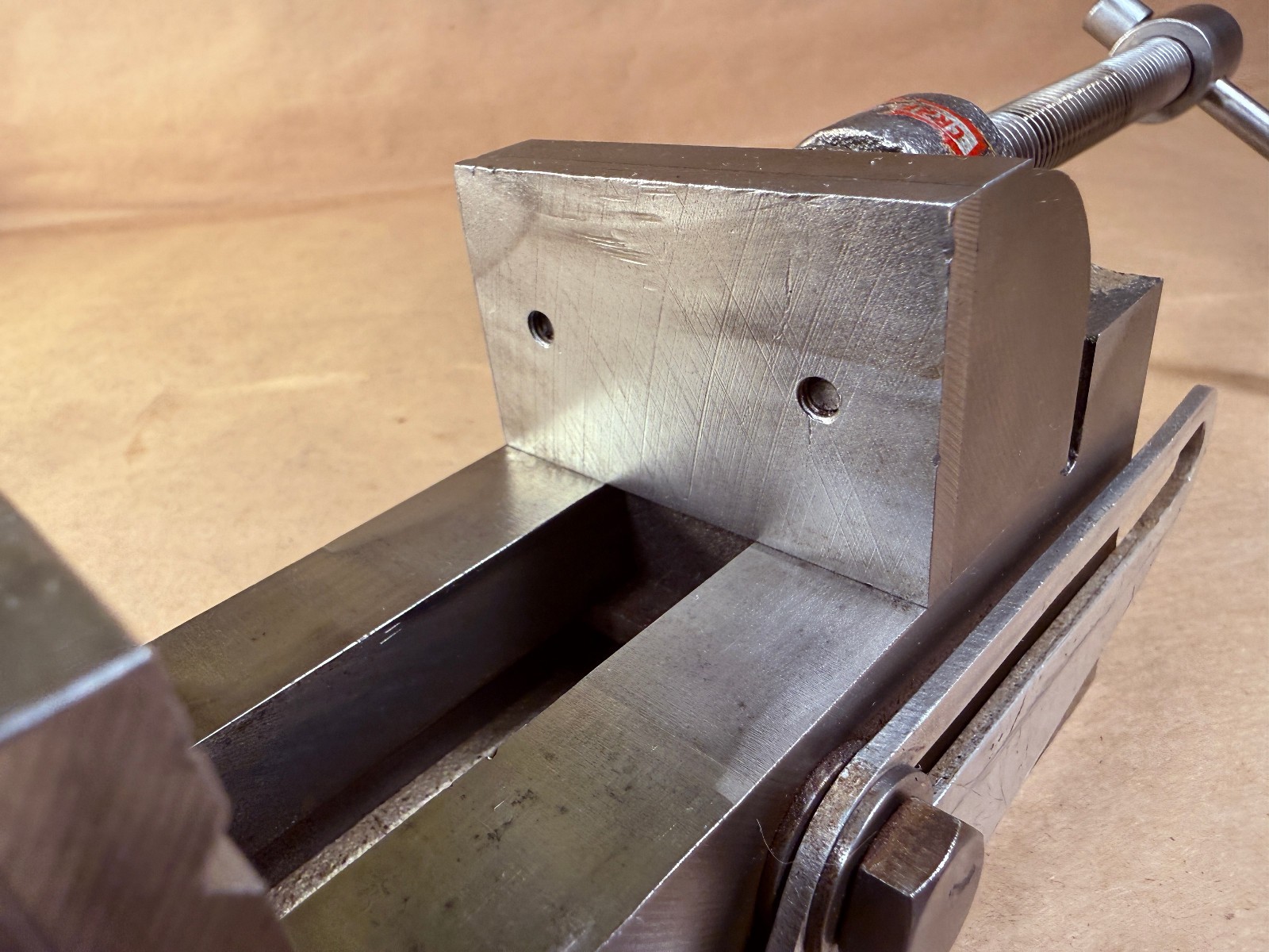 Craftsman Underline C Logo 2-1/2" Tilting Vise Machinist Drill Press Vise USA