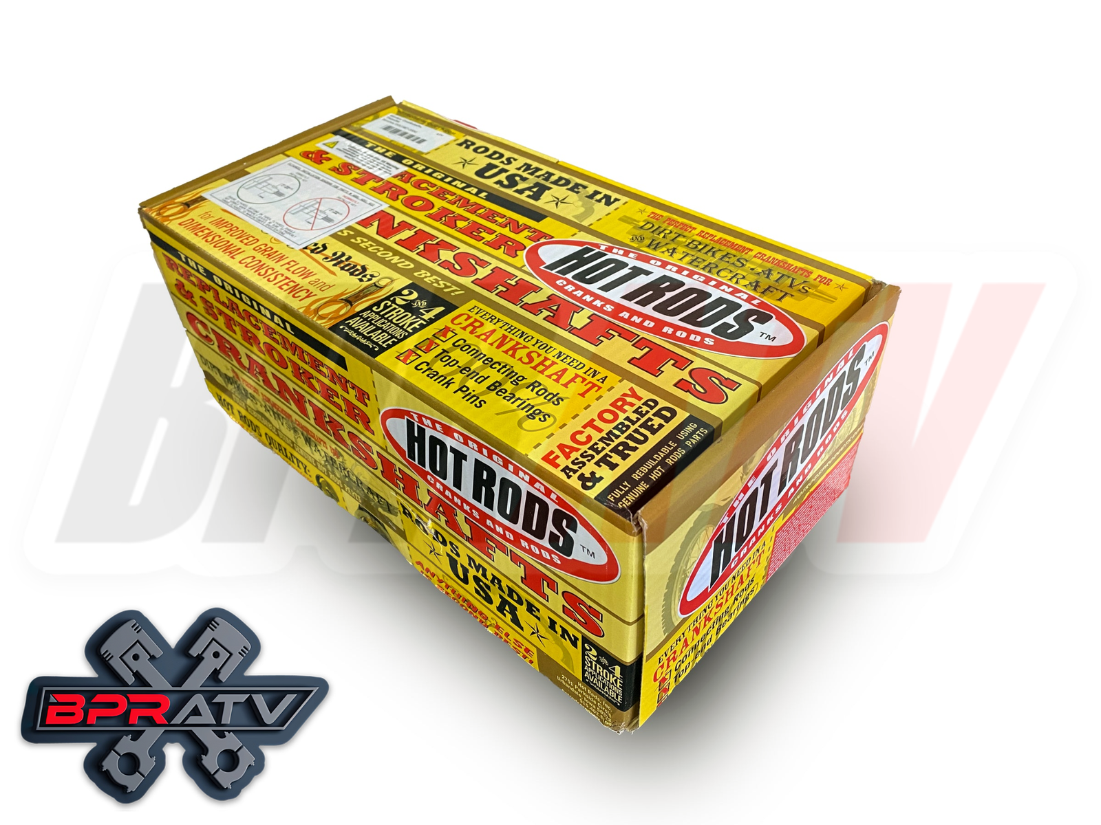 Rhino Grizzly 450 Stock Cylinder Crank Wiseco Piston Simple Complete Rebuild Kit