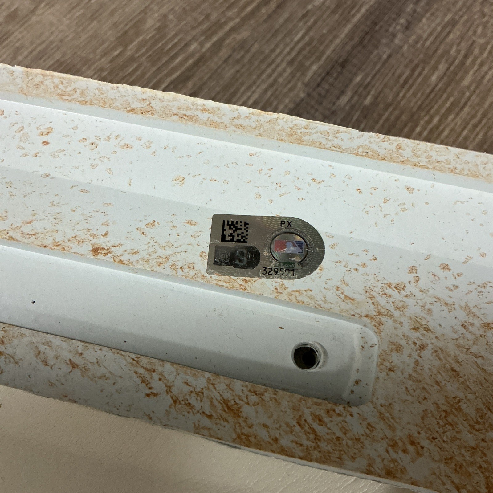 Phillies Game Used 2025 Independence Hall 3rd Base Mets/Marlins - MLB COA