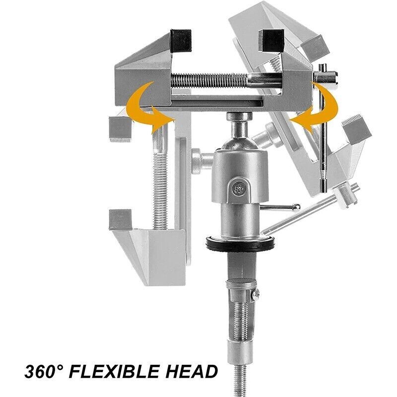 Swivel 3" Universal Table Vise Tilts Rotate 360° Universal Work