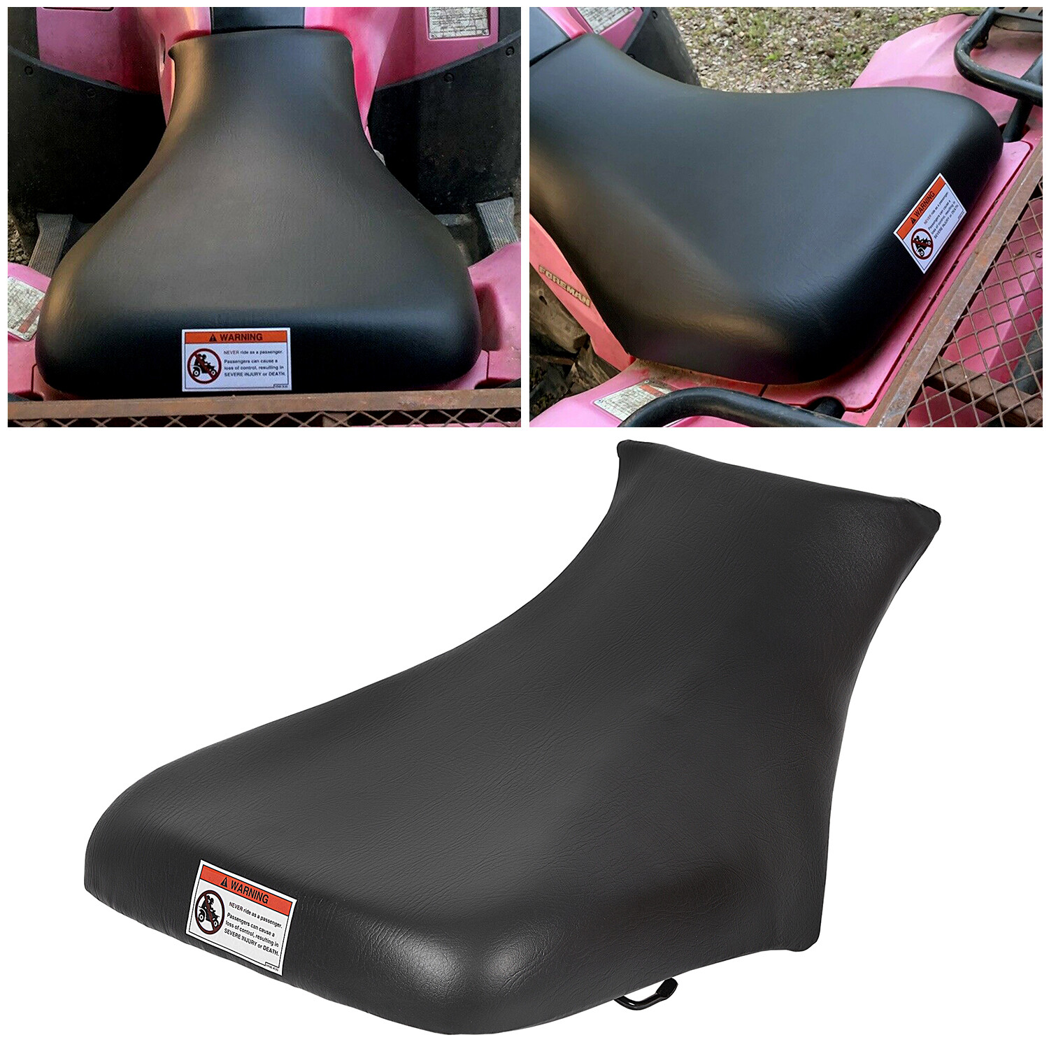 Complete Seat For Honda Foreman 500 TRX500 2005-2011 / Rubicon 500 TRX 2005-2014