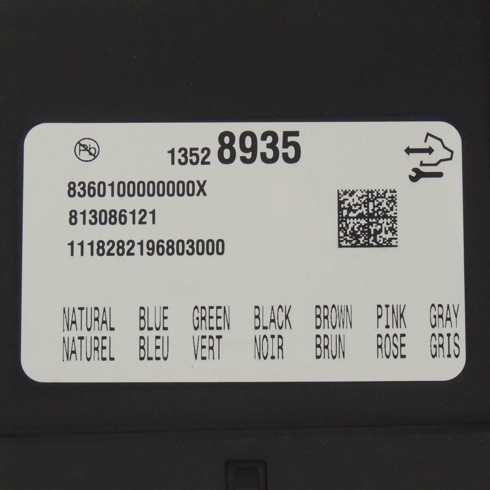 New OEM GM 13528941 Body Control Module BCM Yukon Tahoe Silverado Sierra