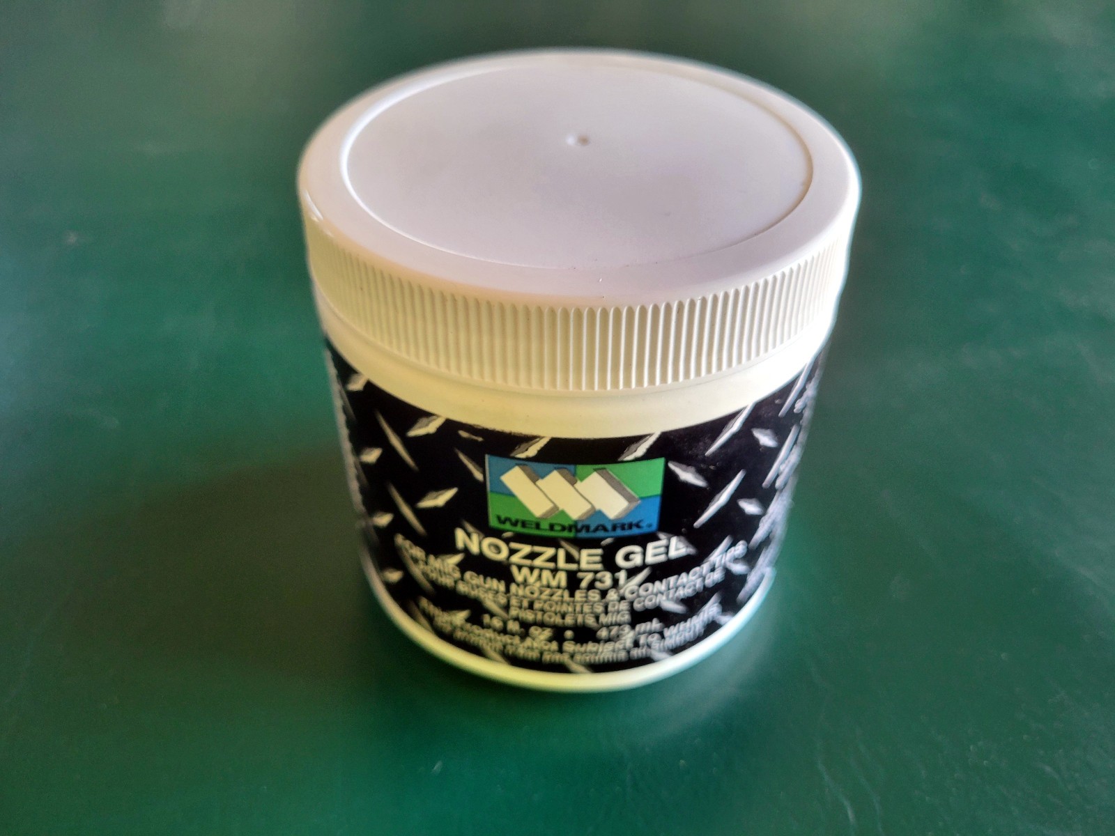 Nozzle Gel #WM731 MIG Welding Premium Nozzle Tip Dip (16 oz JAR)