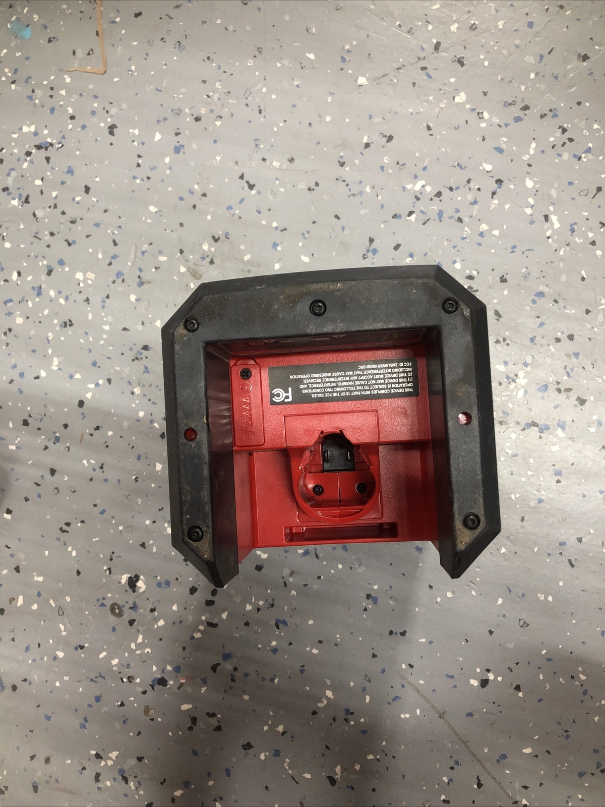 Milwaukee 2951-20 Bluetooth Radio with Battery Charger