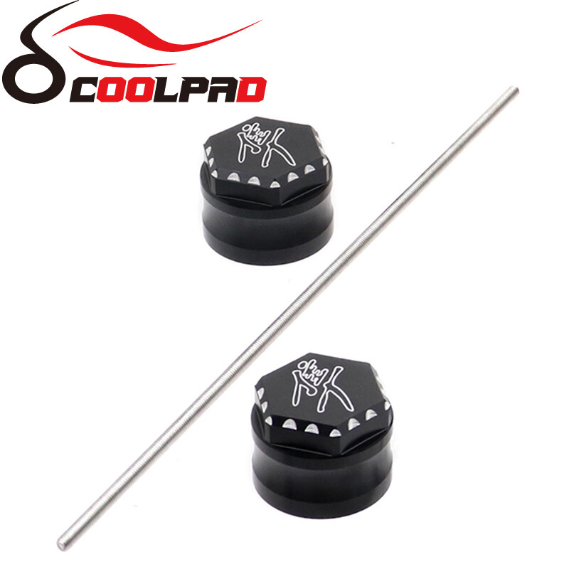 For SUZUKI HAYABUSA GSX1300R 1999-2020 Rear Axle Cap Cover 3D Hex Ball Cut Mount