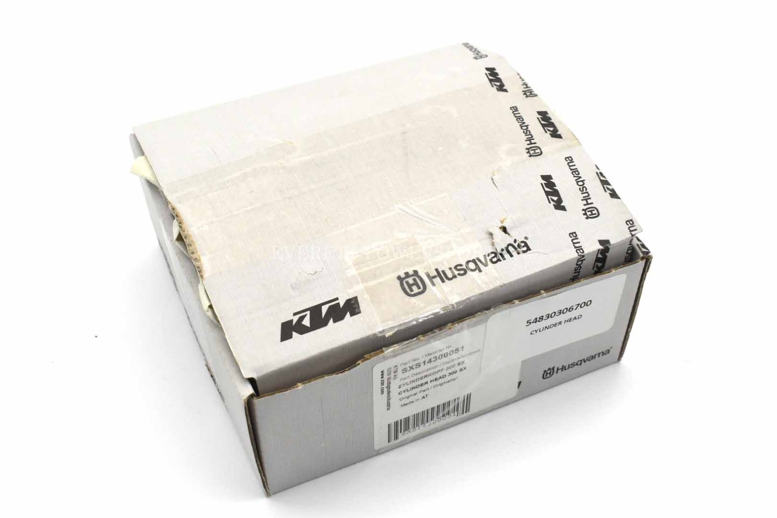 Cylinder Head 300 EXC EXC-E XC XC-W ~08-16 OEM KTM (See Yrs) Jug Top End #B310 B