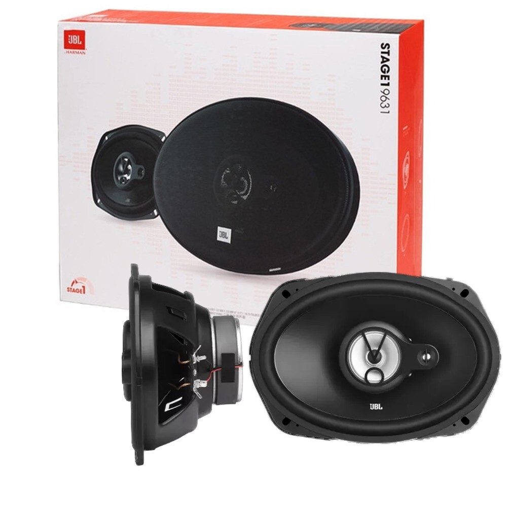 JBL Stage1 Front & Rear Door Speaker Replacement kit for 2020-2023 Toyota Tacoma