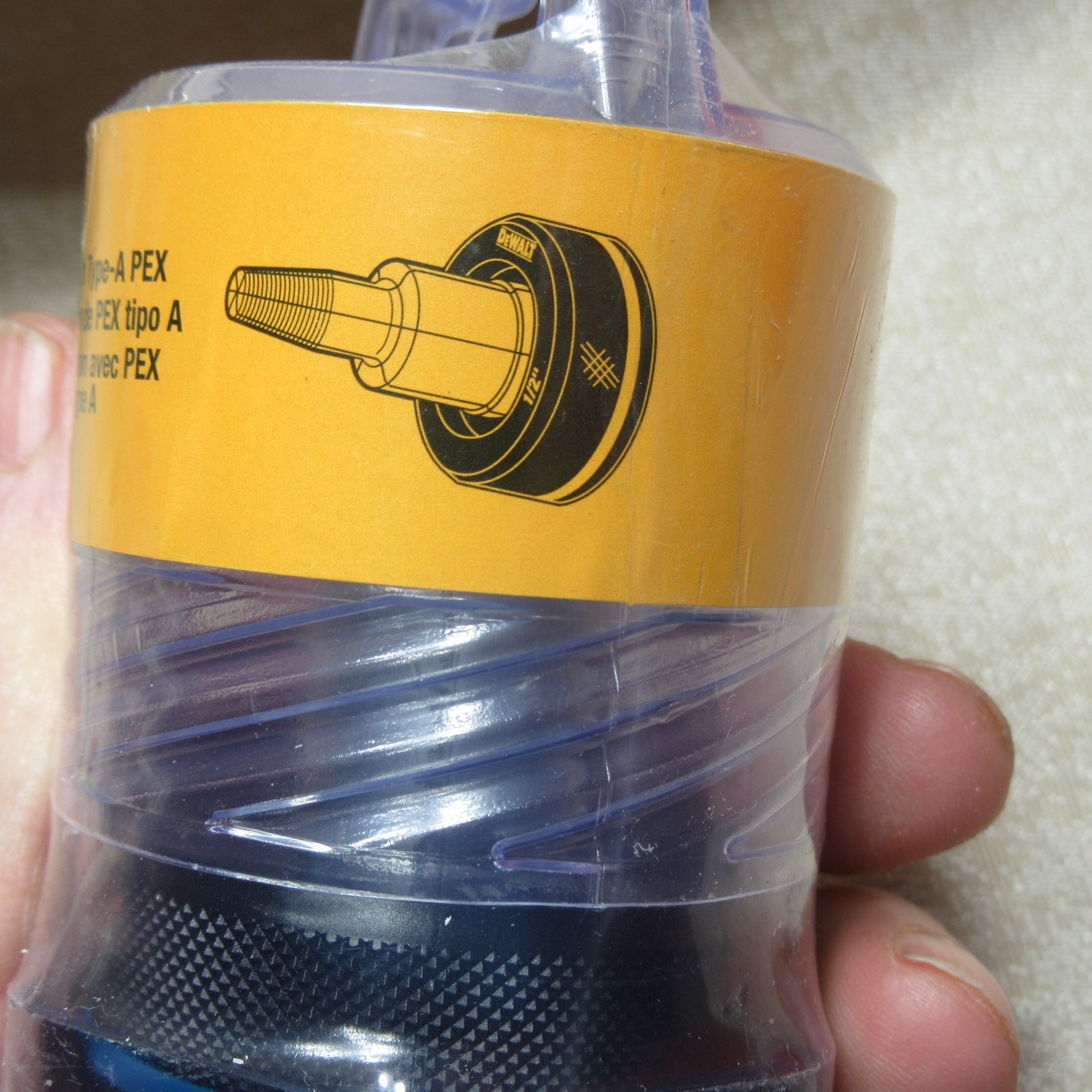 For DEWALT DCE40034 1/2" Pex Expander Head DCE40012