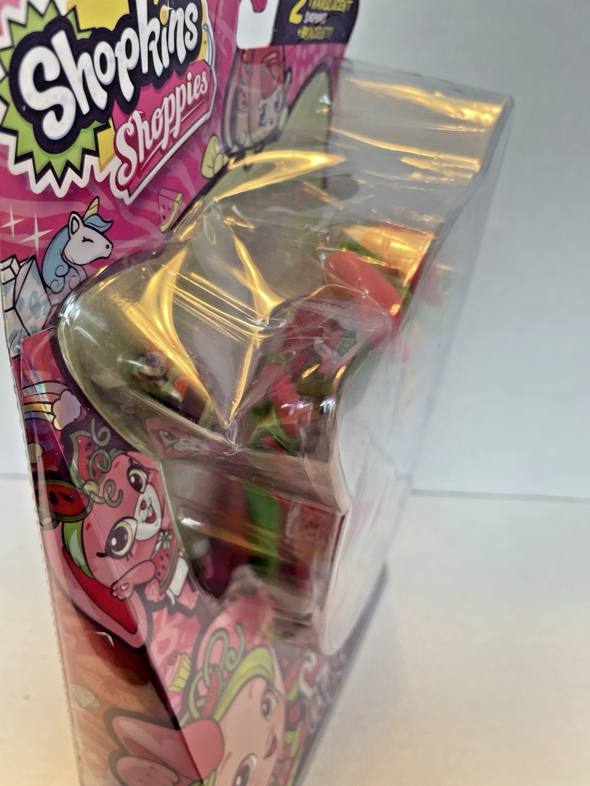 Shopkins Shoppies Wild Style Pippa Melon Glazed Fruits Tribe, NEW in Box NIB