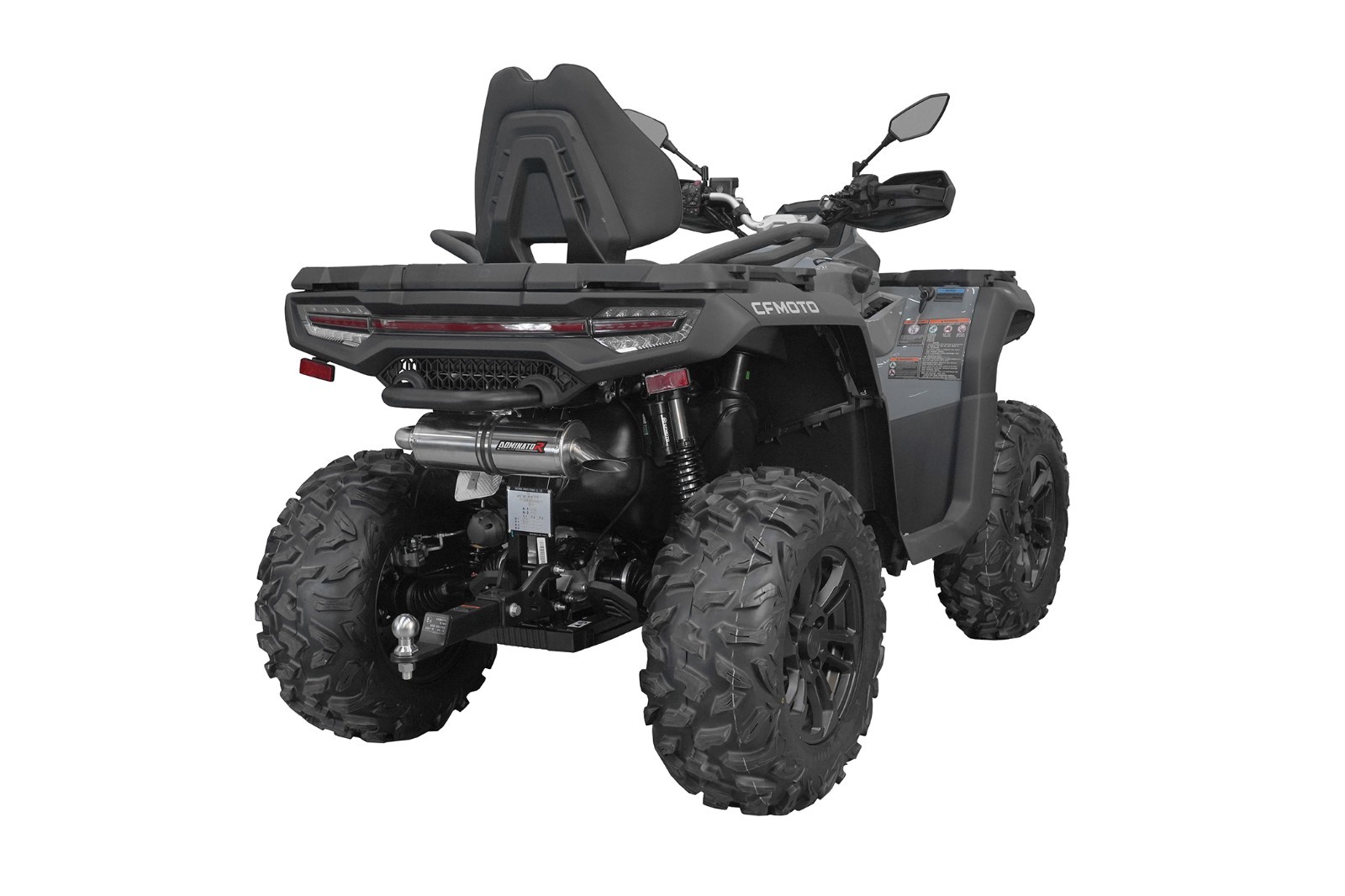 Fits to CF MOTO C Force 1000 Touring 2024 Exhaust Silencer Muffler ST DOMINATOR