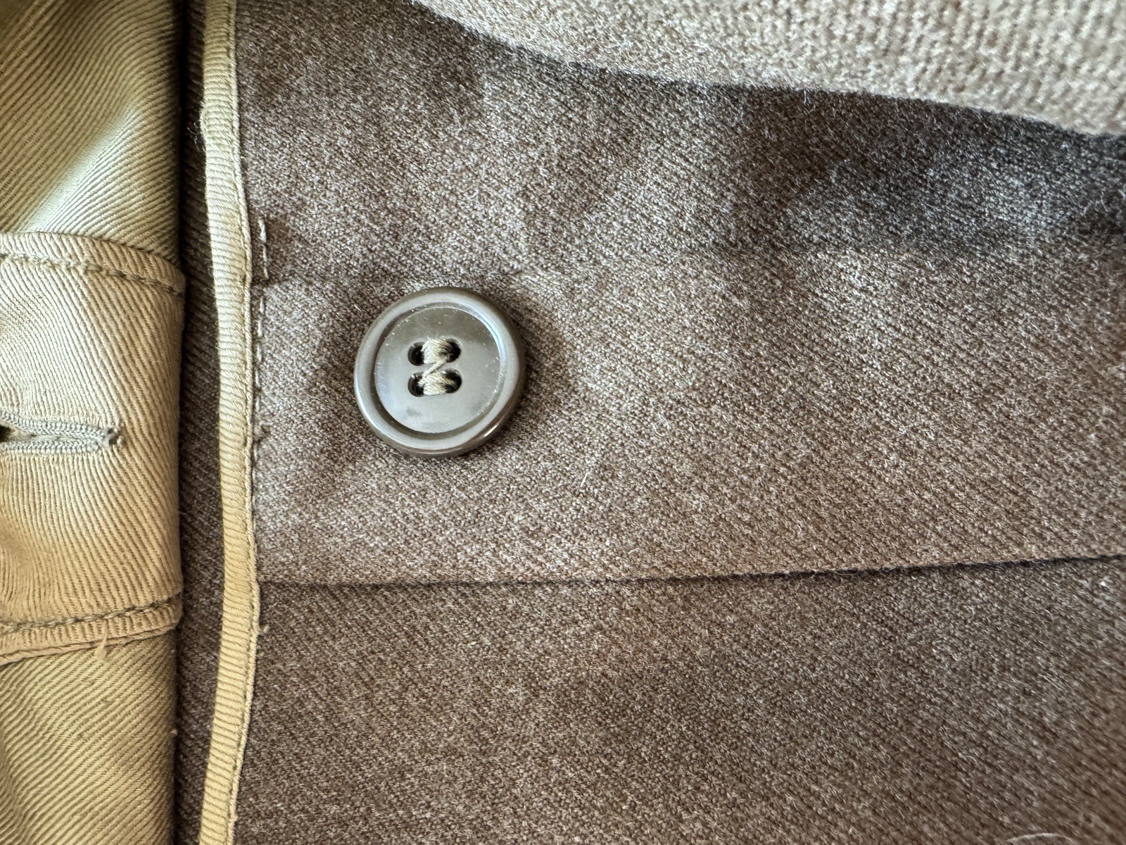 WWII ADSEC Army HQ Patched Ike Jacket W/Awards And Name ID