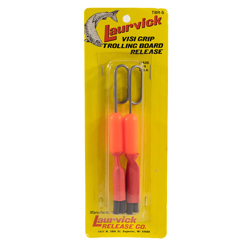 Visi Grip Sleeved Trolling Board Release - ​Laurvick Release