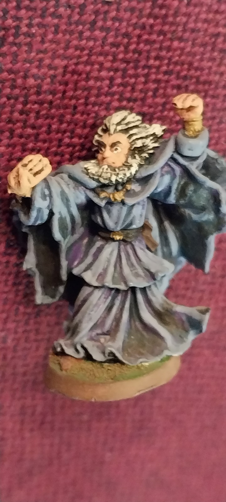 Vintage 1988 Ral Partha AD&D Forgotten Realms Heroes Complete Set