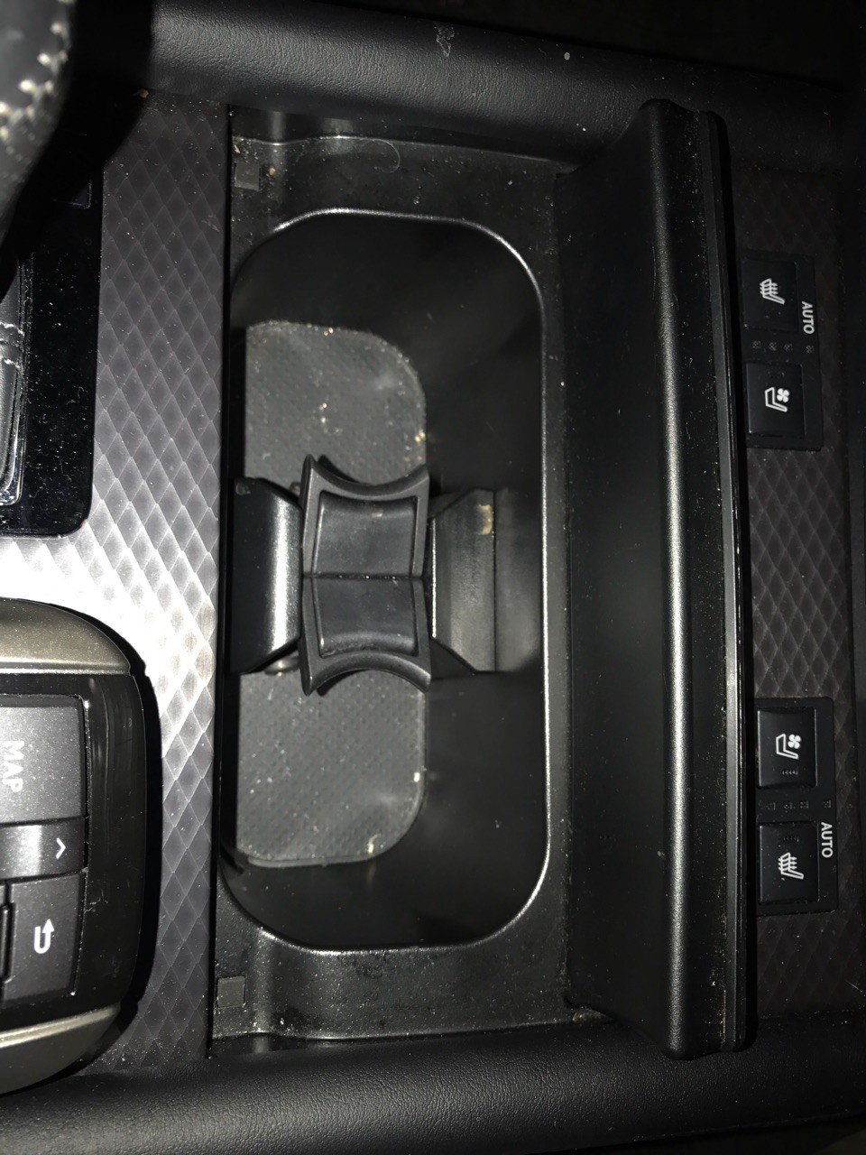 Center Console Cup Holder Insert Divider for LEXUS GS 2013-2020 Free Shipping