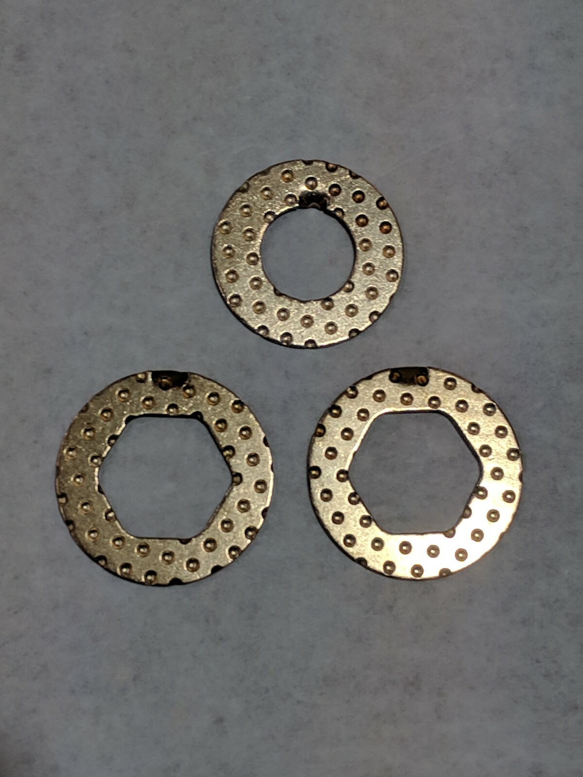 Muncie 4 Speed M20 M21 M22 M23 BRONZE Surface Thrust Washers set. 1 INCH