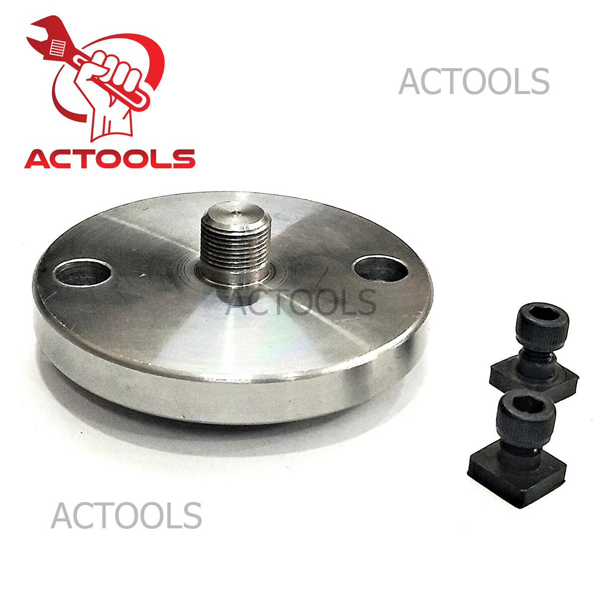 Rotary Table Tilting 4" Inch With 3 Jaw 65mm Mini Lathe Chuck Milling Machine