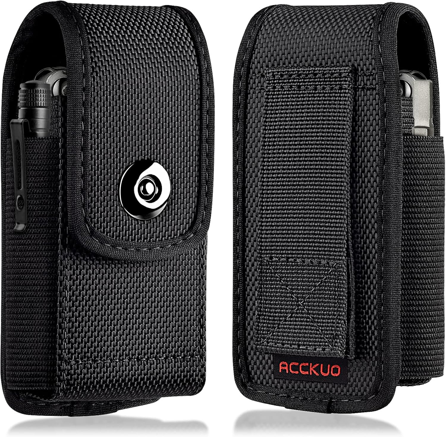 Multitool Sheath for Leatherman EDC Belt Organizer Tool Holster Pouch, Black