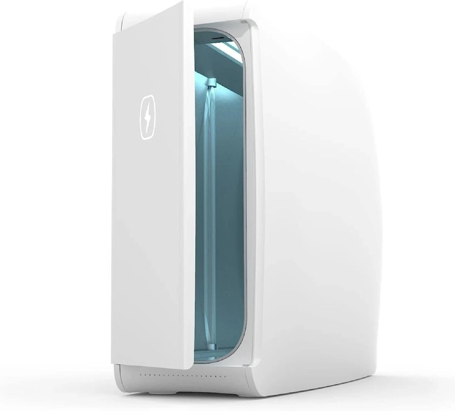 HomeSoap Large Capacity UV Light Sanitizer & Charger (White)